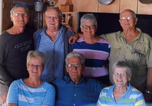 7 Eksteen kinders bymekaar